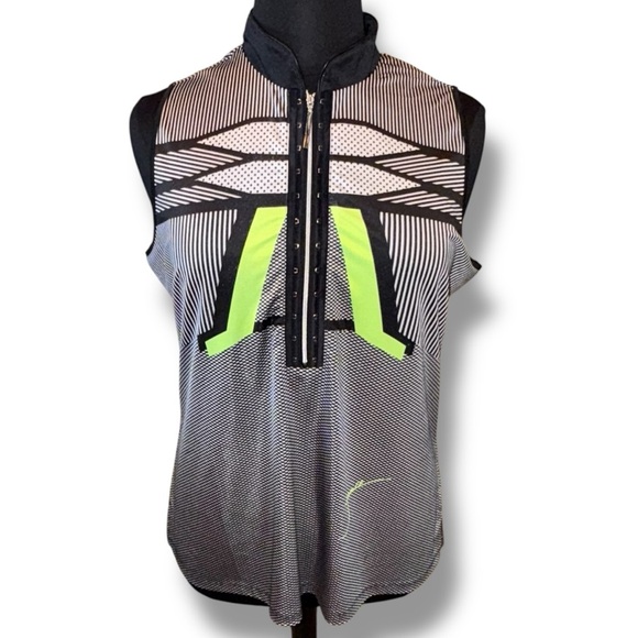 JAMIE SADOCK Women’s Starship Print Golf Shirt - XXL Jet - Picture 2 of 13